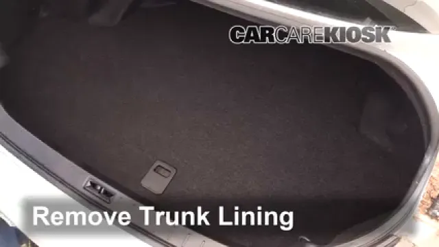 2015 Infiniti Q40 3.7L V6 Tires & Wheels Change a Flat Tire